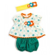 Miniland Doll Clothes Light Blouse Set 40cm