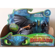 How to Train Your Dragon & Viking The Hidden World Hiccup & Toothless