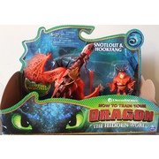 How to Train Your Dragon & Viking The Hidden World Snotlout & Hookfang 