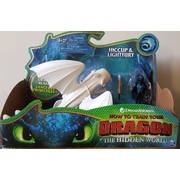 How to Train Your Dragon & Viking The Hidden World Hiccup & Lightfury 