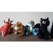 How to Train Your Dragon The Hidden World Plush - Choose from 4