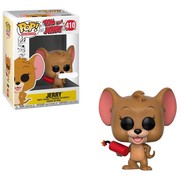 Funko Pop Tom and Jerry, Jerry With Explosive #410 (Creased box)