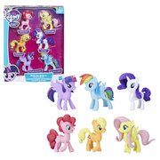 My Little Pony Meet the Mane 6 Ponies Collection Set