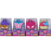 Shopkins Lil' Secrets Locket Party Pop Ups Set of 4
