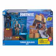 fortnite turbo builder set 2 figure pack jonesy - fortnite loot chest frozen shroud