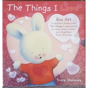 The Things I Love Box of 6 Books By Trace Moroney Paper Back