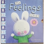 The Feelings Series Box of 6 Books By Trace Moroney Paper back