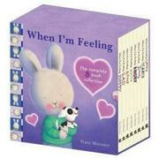 When I'm Feeling Box of 8 Books By Trace Moroney Hardback Cover