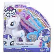 My Little Pony Magical Salon Rarity Toy 6" Hair Styling Fashion Pony