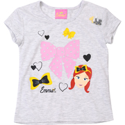 The Wiggles Emma Character Girls Bow Tee 