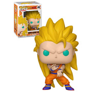 Funko POP Dragon Ball Z Super Saiyan 3 Goku #492 Vinyl Figure  