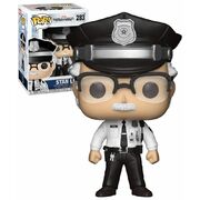 Funko Pop Marvel Captain America Stan Lee (Cameo Security Guard) #283