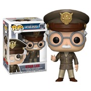 Funko Pop Marvel Captain America Stan Lee (Cameo Army General) #282