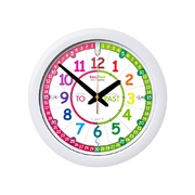 Ertt Easy Read Time Teacher Wall Clock - Choose from 2 Colors