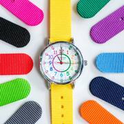 Ertt Easy Read Time Teacher Watch Past/To - Choose from 12 Colors