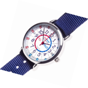 Ertt Easy Read Time Teacher Watch  Navy strap