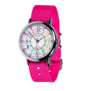 Ertt Easy Read Time Teacher Watch  [Colour: Pink]