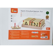 Educational Magnetic Writing Board Uppercase Tracing Letters 26 pcs