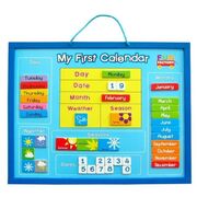 Magnetic My First Calendar - Fun Factory Educational Kids Wooden Toys 