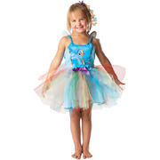 Rubie's My Little Pony Rainbow Dash Character Costume Dress and Hair Extension