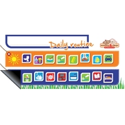 Monkey & Chops Daily Routine Chart Task Magnets