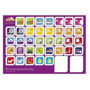 Monkey & Chops Daily Routine Chart Chore Magnets