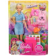 Barbie Dreamhouse Adventures Travel Doll