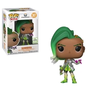 Funko POP Overwatch Sombra (Glitch) ECCC 2019 #307 Vinyl Figure