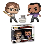 Funko Pop Office Space Michael Bolton & Samir 2pk ECCC 2019 Vinyl Figure