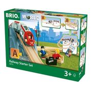 Brio World Railway Starter Set 26pc 33773