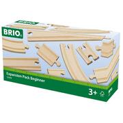 Brio World Train Rail Expansion Pack Beginner 11pc 33401