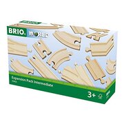 Brio World Expansion Train Track Pack Intermediate 16pc 33402