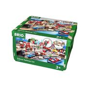 Brio World Deluxe Railway Train Set 87pc 33052