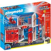 Playmobil 9462 City Action Fire Station with Fire Alarm