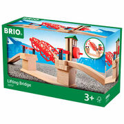 Brio World Lifting Bridge for Train Railway 3pc 33757