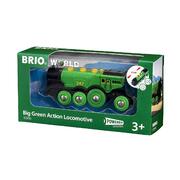 Brio World Big Green Action Locomotive Train 1pc 33593