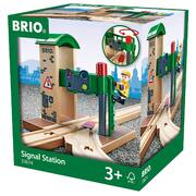 Brio World Signal Trains Station 2pc 33674