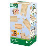 Brio World Starter Train Track Pack 13pc