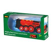 Brio World Mighty Red Action Train Locomotive 1pc