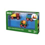 Brio World Battery Operated Action Train 3pc