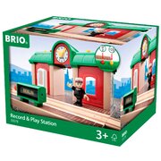 Brio World Record & Play station 2pc 33578