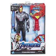 Marvel Avengers End Game Iron Man Titan Hero Power Fx