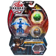 Bakugan Battle Planet Starter Pack 3-Pack Serpenteze