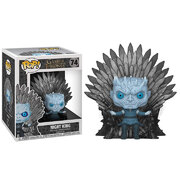 Funko Pop Game of Thrones Night King Iron Throne 6inch #74