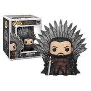 Funko Pop Game of Thrones Jon Snow Iron Throne 6inch #72