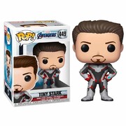 Funko Pop Marvel Avengers End Game Tony Stark (Team Suit) #449 Vinyl Figure