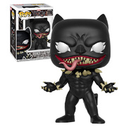 Funko Pop Marvel Venom Venomized Black Panther #370 Vinyl Figure