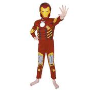 Avengers Iron man Deluxe Child Costume Size 6 to 8