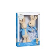 Peter Rabbit Rattle & Comfort Blanket Gift Set