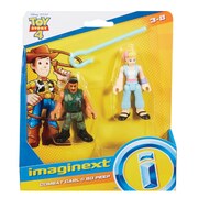 Toy Story 4 Imaginext Basic Figure 2 Pack [Pack: Combat Carl + Bo Peep]